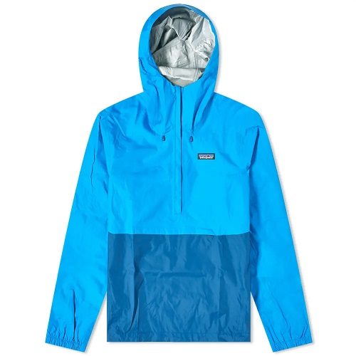 Patagonia Torrentshell Jacket in Blue Patagonia UK Outlet at SEIKK